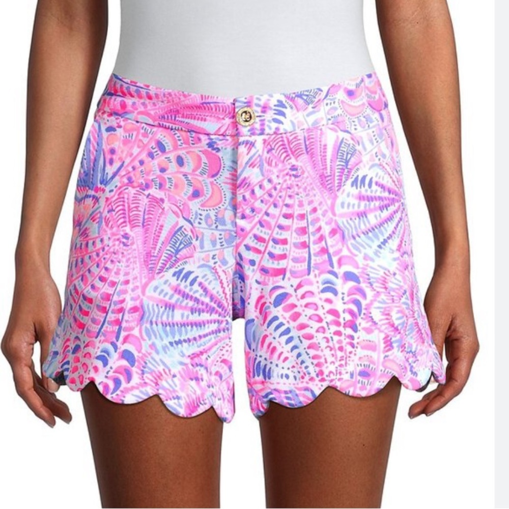 Lilly Pulitzer buttercup shorts